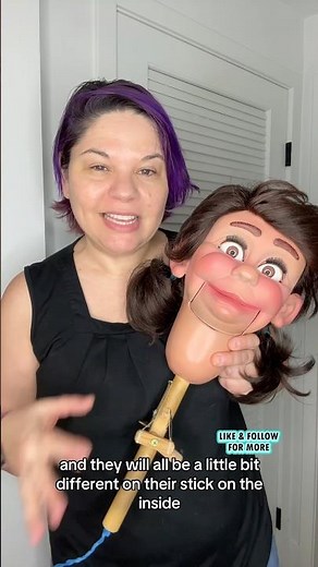 How to use a professional ventriloquist figure #tutorial #ventriloquism