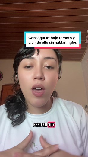 Trabajo remoto sin inglés: Mi experiencia