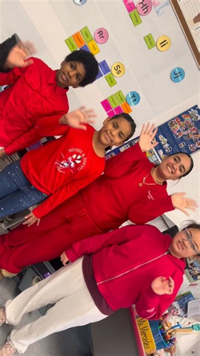 @ps24ccjw | Happy Holidays from P.S. #24 ✨✨ Friday was Day 1 of our Holiday Dress Down Challenge ! If you guessed, Candy Cane Day as the theme of the... | Instagram