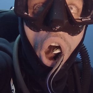 1.4M views · 10K shares | For the cleaner fish, this diver’s mouth is a buffet of parasites and grime. | National Geographic Animals | Facebook