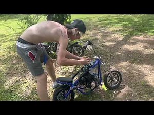 49CC mini chopper