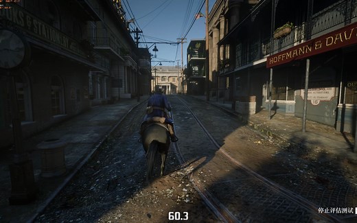 外星人X17 3080 荒野大镖客2 独显直连下重测 4K无脑拉满画质 dlss性能帧数