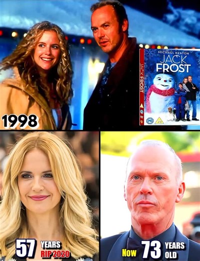 This is an underrated Christmas movie But I still like it. Michael Keaton and Kelly Preston in Jack Frost 1998 #foryou #hollywood #BOOMchallenge | Austin Matice