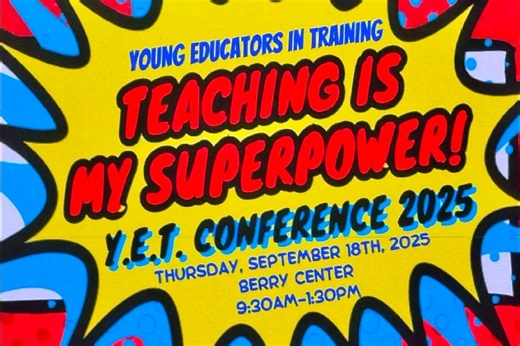 The Berry Center hosted the third annual Cypress-Fairbanks ISD Y.E.T. Conference on Sept. 18! Students attended engaging sessions designed to prepare them for their future careers in education. #ChooseBerry | Berry Center