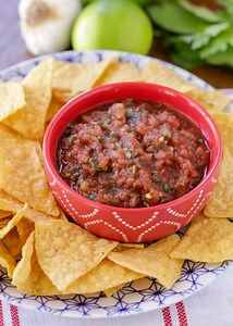 Homemade Salsa