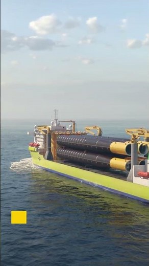 Offshore Wind Turbine Construction & Structure Breakdown | 3D Engineering Animation