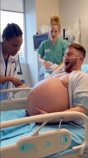 The First Male Ever To Give Birth To A …?😳