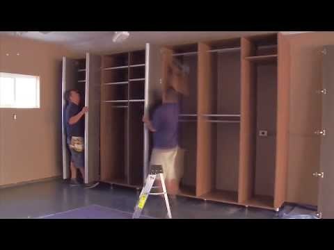 California Closets Custom Garage Makeover Time Lapse Video