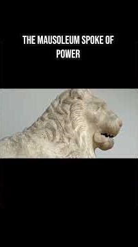 Inside the Mausoleum - Sculptures and Architectural Masterpieces #tolgaörnek #halicarnassus