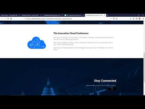 Implementing HTML/CSS design in WordPress using ACF - 01 - Setup