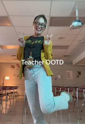 Outsiders Inspired Outfit for Middle School Teachers