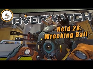 Neuer Held 28: Wrecking Ball - Hammond «» Overwatch New Hero | Deutsch German