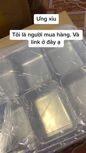 Transparent Compartment Plastic Containers for Organization