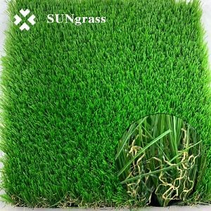 [Hot Item] Artificial Grass 40mm Astro Garden Realistic Natural Turf Fake Lawn