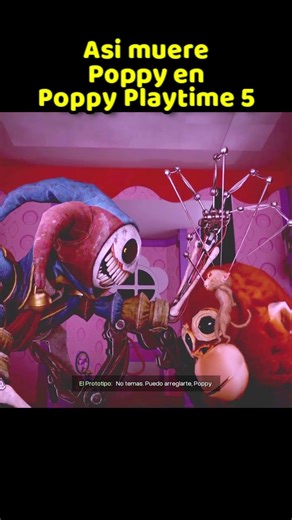 asi muere punch en poppy playtime 5 con mods #fnaf #poppyplaytime #poppy #fivenightsatfreddys
