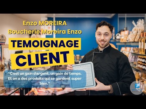 BIOCOLD PROCESS - LES CLIENTS - BOUCHERIE ENZO MOREIRA
