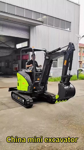 2.1K views · 16 reactions | China mini excavator #excavator #digger #loader #excavators #miniexcavator #minidigger #minipelle #minibagger #miniescavatore #miniexcadora #escavadora #loggrapple #excavating #excavations #excavation #bagger #minidiggers #excavatorsforsale #earthmoving #earthmover #excavatorattachments #attachment #excavatorattachment #electricexcavator #batterypowered #newenergyexcavator #backhoe #forklift #terrainforklift | Mini digger mini excavator | Facebook