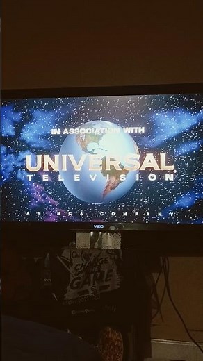 Wolf Films/ Universal Television Logo (1994) #shorts