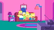 Los Simpson: recrean su introducción en pixel art