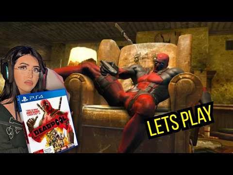 Playing Deadpool for the first time