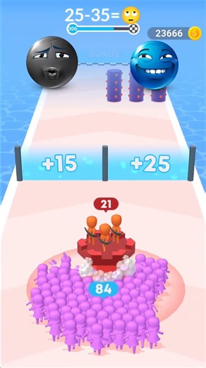 “This Count Master Level Is Insane 😱 | Can You Beat This?” - 3D Gameplay #shorts