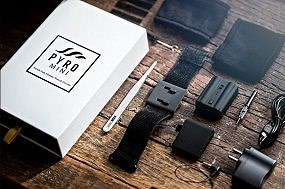 צפו: Pyro Mini מאפשר לירות אש מהידיים, ממש כמו גיבורי על | גיקטיים