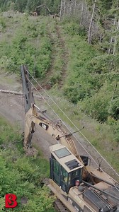 2.2K views · 13 reactions | Winch-assisted logging lets us tackle...