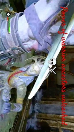 Kratos vs Alva 🔥 Power of Warrior Ancestors 😳 #ps5