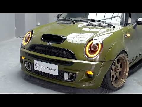 How to do Installation Archaic Headlights Mini Coopers R50 R52 R53 2001–2007