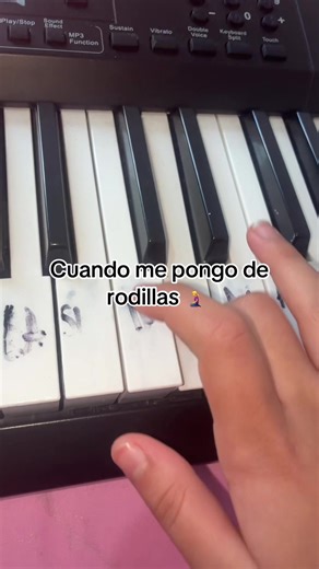 Oración y Piano: Cuando Me Pongo de Rodillas