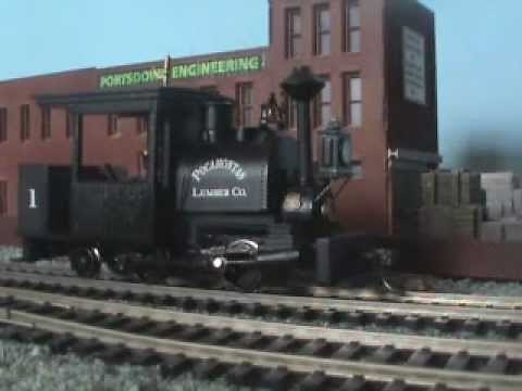 Bachmann On30 0-4-2 Porter - Pocahontas Lumber Company Locomotive