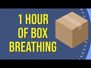Box Breathing Animation (1 Hour)