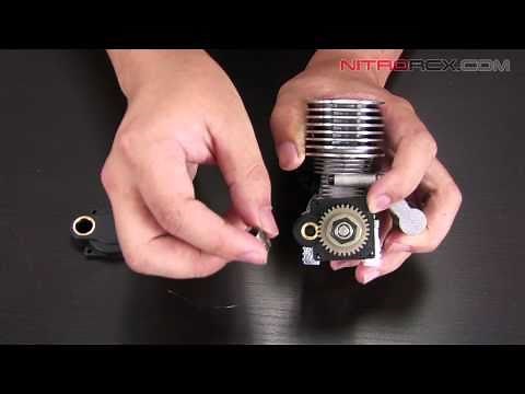 Nitrorcx Guide: How to Install Electric Starter on a Nitro RC Car Estarter for 1/10 and 1/8 Gas Cars