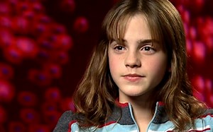 【赫敏】艾玛·沃森在2002年《哈利·波特》的访谈