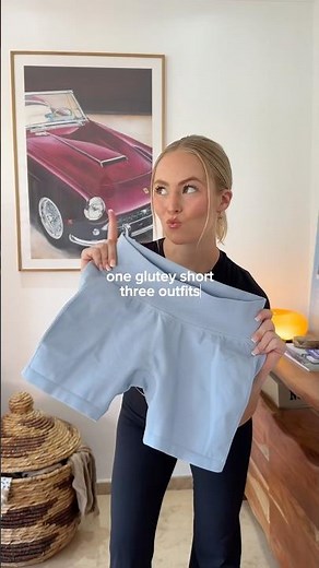 the new gymshark lift seamless 2.0 is that girl 🩵⭐️ #gymshark #gymsharkwomen #gymoutfit #gymshorts