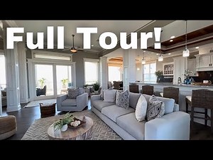 Inside The Most AMAZING Beach House : Full Walkthrough Vacation Home Tour