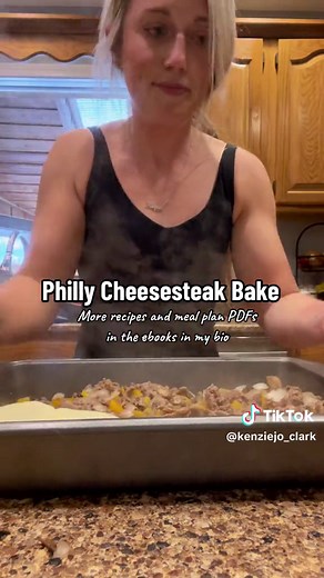 Easy Shaved Steak Skillet Recipe