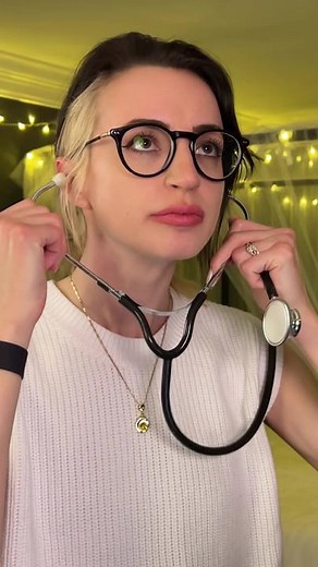 That's some impressively niche insurance . . . #asmr #fyp #foryou #sleep #asmrdoctor #medicalasmr #relax #asmrvideo