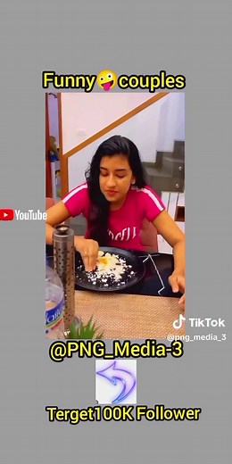 Funny😜Couple #Foryou #Foryoupage #Vairl #Tiktok #youtube #Short #Reels #100mviwes_foryou❤️ #100kfollowers🔥 #Funny #couple #PNG_Media-3