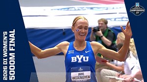 Video of Jane Hedengren's NCAA 5000m Indoor Title