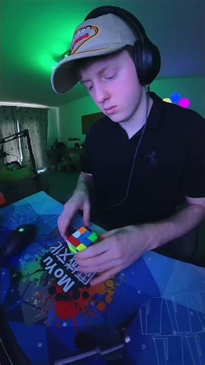CAN I GET A SUB-7 on a RUBIK'S CUBE? #rubikscube #sub7