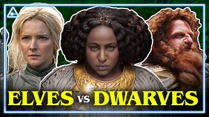 Rings of Power Cast: Can Elves and Dwarves Get Along?