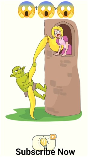 Save the Princess 👑 | Tricky Brain Puzzle Game | Can You Solve This Level?