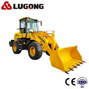 [Hot Item] China Popular Brand Lugong LG938 Good Engine New Design Compact Wheel Loader