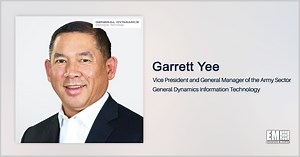 Garrett Yee Named VP, General Manager of GDIT Army Sector