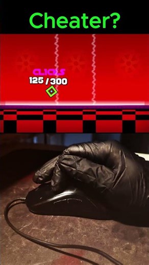 Cheater vs Click challenge 😈