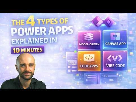 Power Apps in 2026: The 4 App Types Everyone Needs to Understand