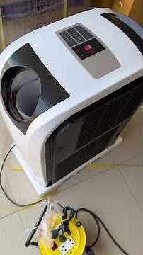Review of the 18,000 BTU portable air conditioner mode from Wiman Air | Air conditioner, fan, deh...
