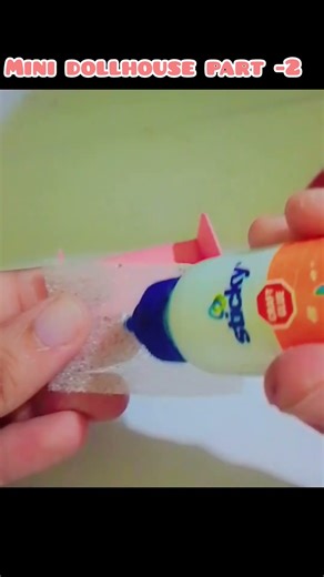 bed for mini dollhouse 🏠.Dollhouse part -2#miniature #dollhouse #diy #craft #howtomakeadollhouse
