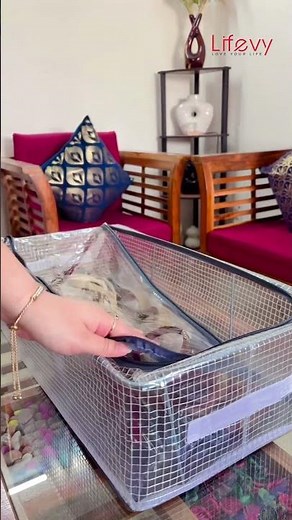 “🔥 Foldable PVC Storage Box – Best Space Saving Hack for Small Rooms!”